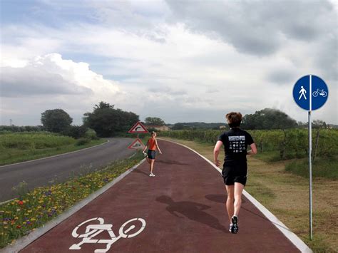 La Pista Ciclo Pedonale A Torre Flavia Inizia A Prendere Forma