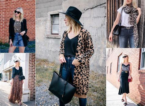 Five Fresh Ways To Wear Leopard Print This Fall Meagan S Moda How