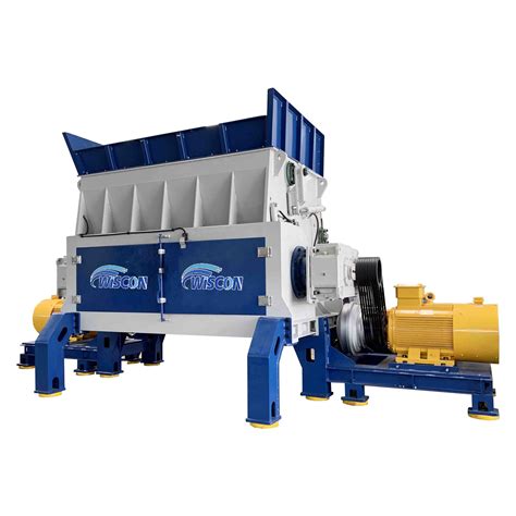Solid Waste Shredder | Industrial Shredder Machine for Recycling
