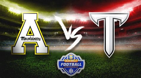 Appalachian State Vs Troy Prediction Odds Pick How To Watch