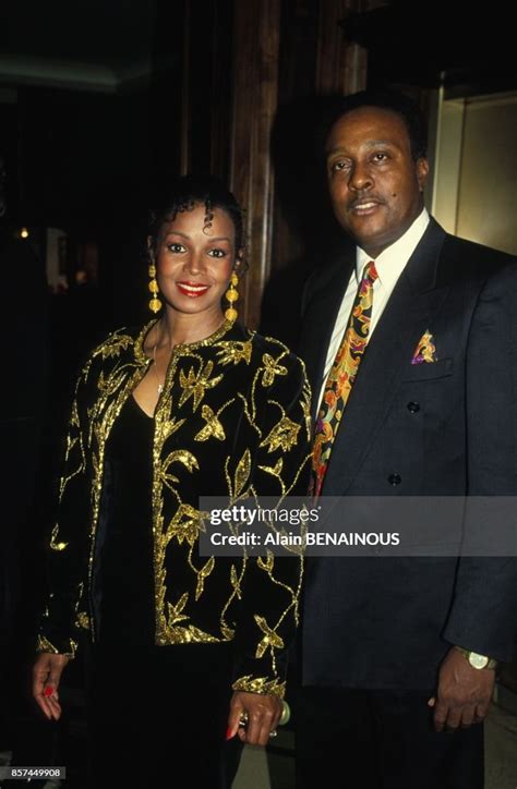 Michael Jackson S Sister Rebbie Jackson And Her Husband Nathaniel Nachrichtenfoto Getty Images