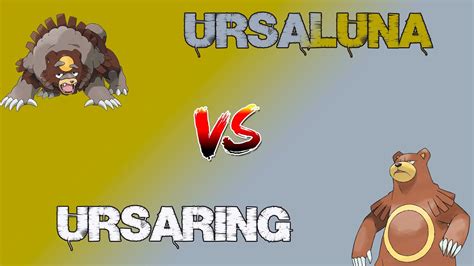 URSARING VS URSALUNA ANALISIS Y ESTRATEGIAS MEJORES MOVESET