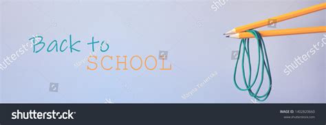 Banner Website Facebook Back School Stock Photo 1402820660 Shutterstock