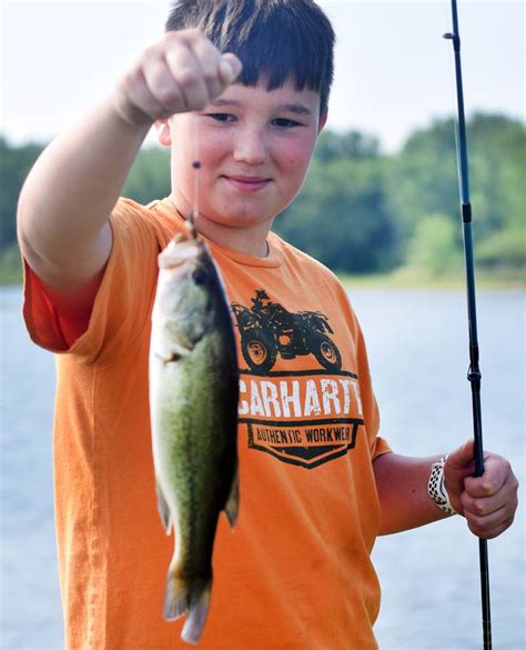 Photos Youth Fishing Derby At Quarry Springs 2023 Newton Daily News