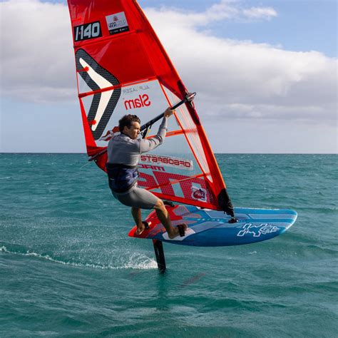 Fast Windsurf Board X Starboard Speed Slalom With Foil