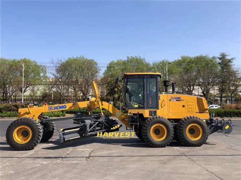 XCMG GR180 Motor Grader With Ripper Cummines Engine ZF Gearbox