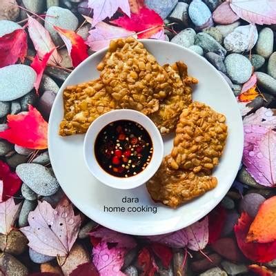 Resep Tempe Goreng Garit Sambal Kecap Oleh Dara Home Cooking Cookpad