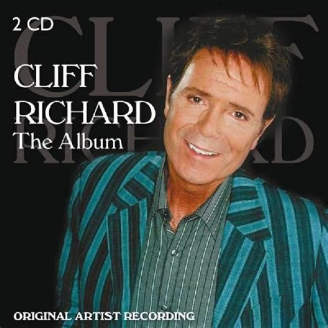 The Album 2 Cd Cliff Richard Amazonde Musik