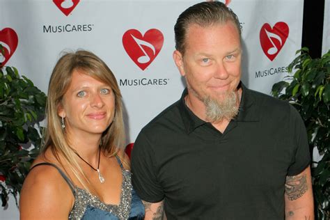 Metallicas James Hetfield Filed For Divorce From His Wife Francesca