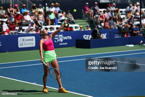 Anastasia Potapova Photos And Premium High Res Pictures Getty Images