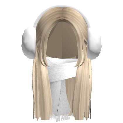 Cozy Soft Hair W Christmas Earmuffs Hat In Blonde S Code Price