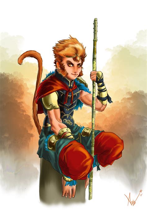 Sun Wukong Sun Wukong Monkey King Anime King Images