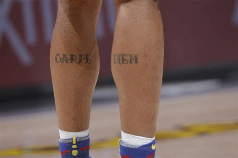 Some Of The Best And Worst Nba Tattoos Yardbarker