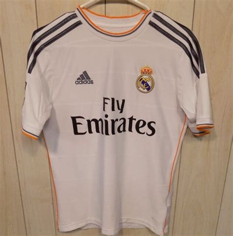 Adidas Climacool Fly Emirates Real Madrid Ronaldo Boys Soccer Jersey L