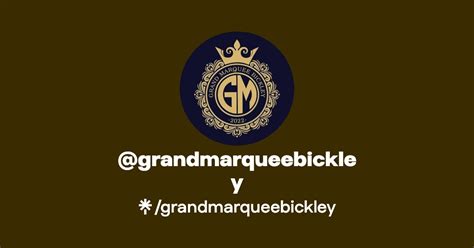 Grandmarqueebickley Instagram Tiktok Linktree