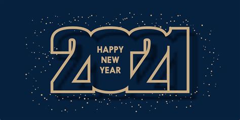 Happy New Year banner design 1828679 Vector Art at Vecteezy