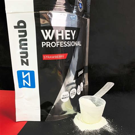 Whey Professional Zumub Su Zumub