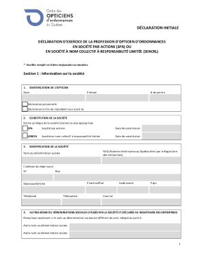 Fillable Online Fillable Online Dclaration Du Membre Du Barreau Du