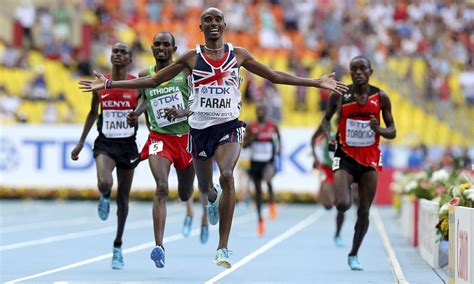 Mo Farah Quotes. QuotesGram