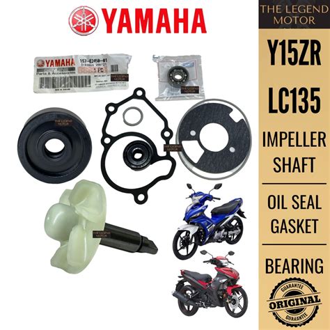 Original Yamaha Lc Y Zr Y Fz Lc Water Pump Oil Seal