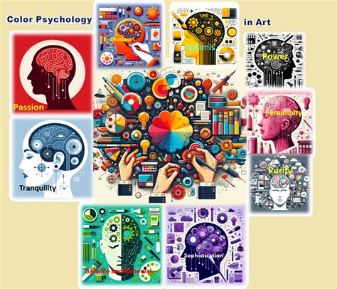 Unlocking the Power of Color Psychology in Art