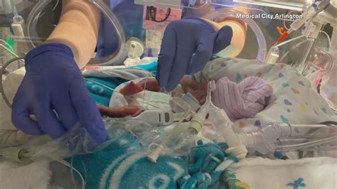 Smallest baby ever born at Arlington hospital goes home for Christmas ...