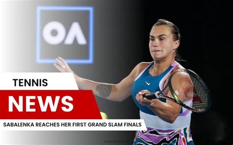 Sabalenka Reaches Her First Grand Slam Finals - TennisTips.org