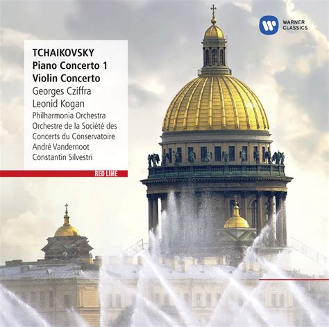 Tchaikovsky: Piano Concerto 1, Violin Concerto | Warner Classics