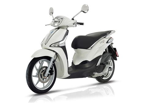 2017 Piaggio Liberty 150 ABS IGET Review