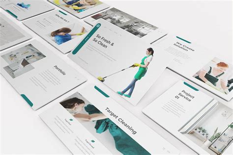 Cleaning Service Powerpoint Template Masterbundles