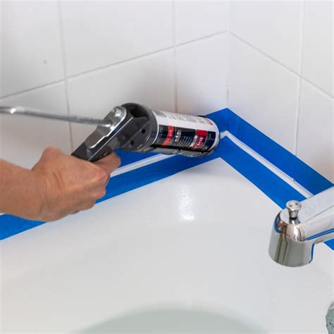 How to Caulk a Bathtub Like a Pro! - Driven by Decor