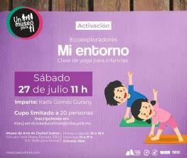 El Museo De Arte De Ciudad Ju Rez Invita A Las Infancias A Conectar