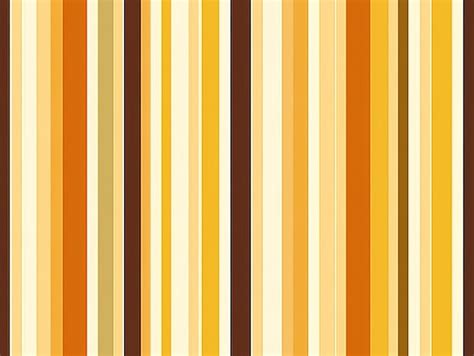 Premium AI Image | Striped wallpaper with a brown and yellow striped ...