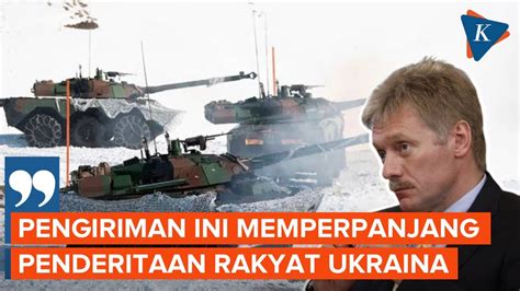 Perancis Rencana Pasok Tank Rusia Ancam Ukraina Makin Menderita Youtube