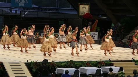 Merrie Monarch 2022 With Hālau O Kekuhi Part 5 Youtube