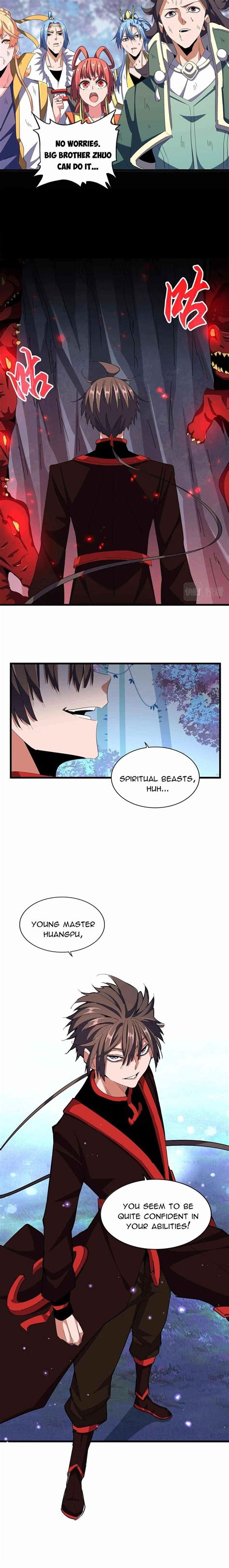 Read Manga Magic Emperor - Chapter 325