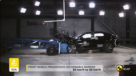 2021 Polestar 2 Full Body Crash Test Report YouTube