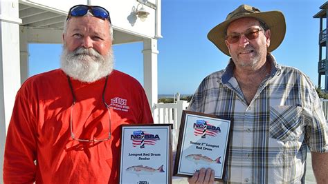 Ncbbas Red Drum Tourney Brings Anglers To Hatteras Island The