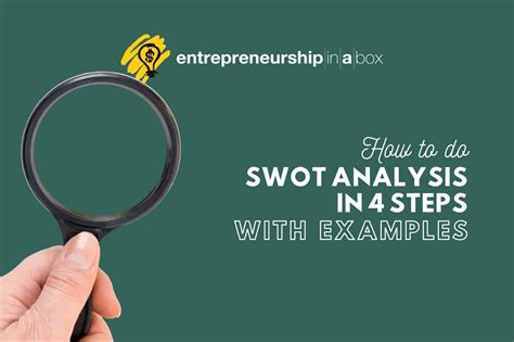 How To Do Swot Analysis In 4 Steps With Examples Marketing