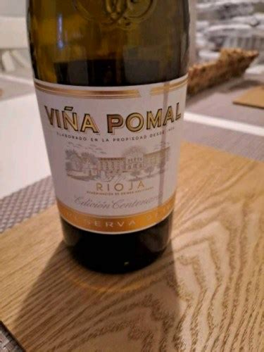 Viña Pomal Edición Centenario Reserva Vivino