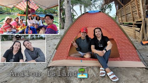 Overnight At Anilon Island Burdeos Quezon YouTube