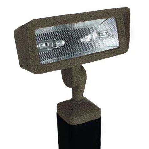 Halco Lighting Technologies High Lumen 75 Watt Bronze Outdoor Integrated Led Landscape Flood