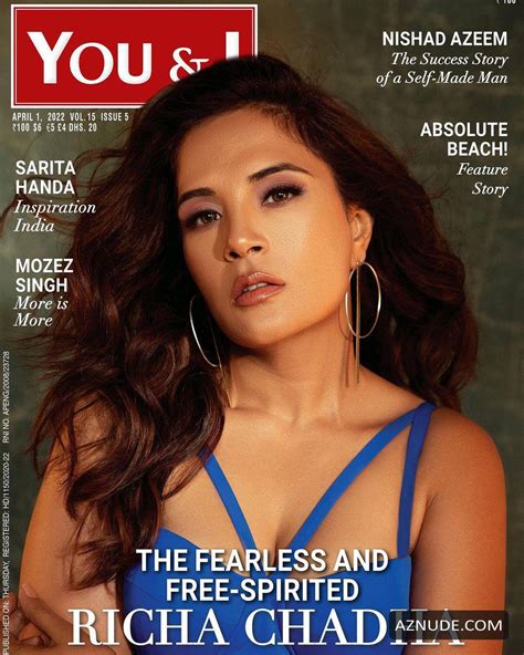 Richa Chadha Hot Pics Collection January March AZNude