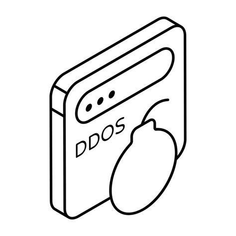 An icon design of ddos attack 19918594 Vector Art at Vecteezy