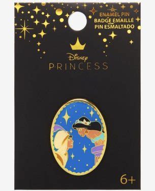 Aladdin Princess And The Frog Portrait Disney Pins At Boxlunch