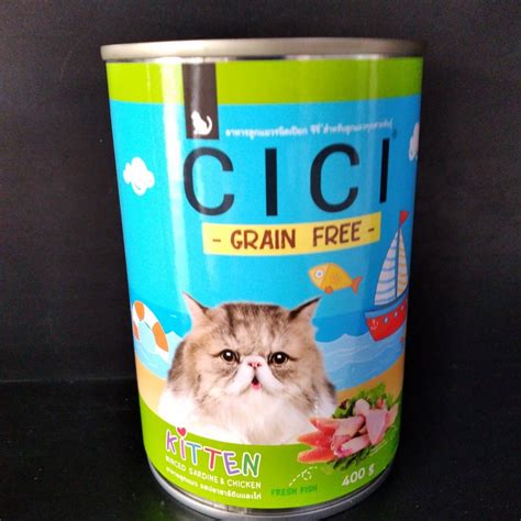 Jual Cici Cat Food Kaleng Gr Makanan Basah Kucing Cat Wet Food