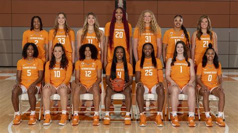 A Complete Guide To The 2021 22 Tennessee Women S Basketball Team