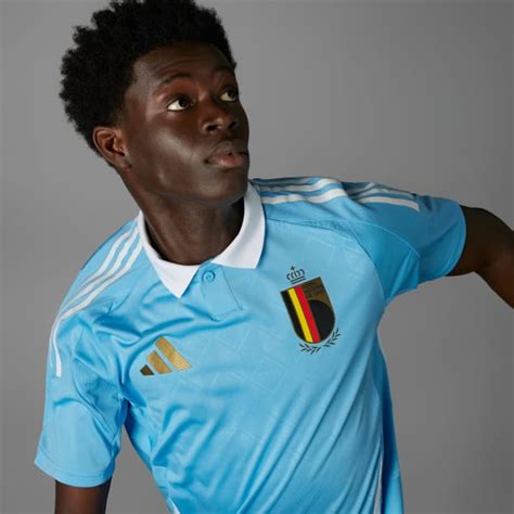 adidas Belgien 2024 Auswärtstrikot Authentic Blau adidas Deutschland