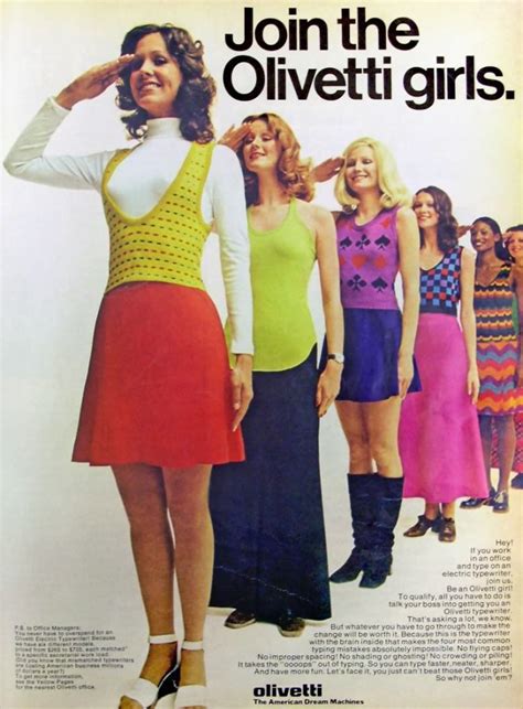 Pin By Kate Ransdale On Vintage Magazine Ads Seventies Fashion Retro Fashion 70s Womens Outfits