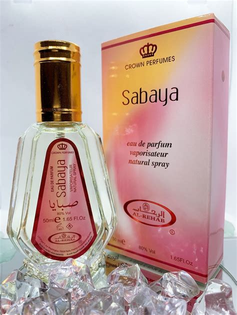 Sabaya By Al Rehab Edp Ml Authentic Oriental Arabian Etsy